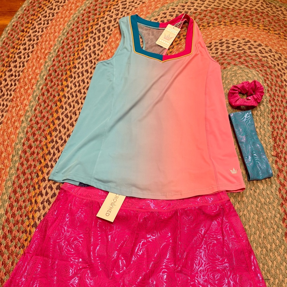 Crowned Athletics Sleeping Beauty Set